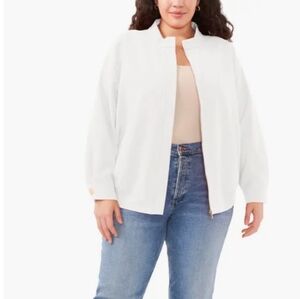 Ivory 2x bomber jacket Ivory water resistant